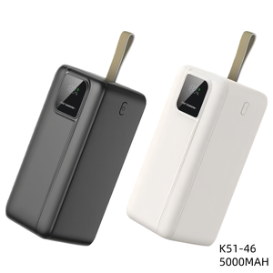 พาวเวอร์แบงค์ดิจิทัลโลโก้สั่งทำตามเทรนด์ปี 2025 ความจุ 20000mah และ 30000mah รองรับการชาร์จเร็ว 22.5W - Product Image 6