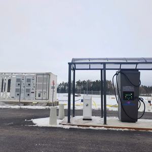 Station <span class=keywords><strong>de</strong></span> charge commerciale ESS EV Chargepoints DC chargeur rapide EV panneau solaire avec batteries CCS2 chargeur EV batterie solaire - Product Image 3
