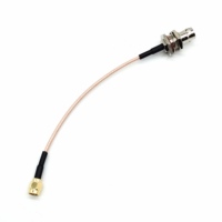Welcom Prise mâle Sma personnalisée vers prise femelle BNC Câble BNC étanche RG174 RG316 Kabel Radio RF Coaxial Pigtail Jumper