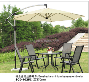 Café al aire libre tienda solía impreso <span class=keywords><strong>jardín</strong></span> económico paraguas barato - Product Image 4