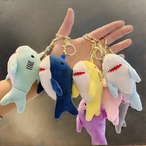 Creative Cute Plush Dinosaur <b>Key</b> <b>Chain</b> for Women Girls Fluffy Tyrannosaurus Keychain Kids Toys Gift for Crane Machine - Product Image 2
