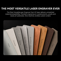 Marqueur laser UV VMYTH Genesis-U 5W, graveur ultra-fin et sûr pour acrylique, bois, plastiques, coques, verre et matériaux thermosensibles