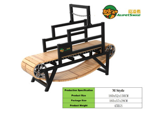 เครื่องวิ่งออกกำลังกายสุนัขแบบสแตนเลสสั่งทำพิเศษ เครื่องเดินสำหรับสัตว์เลี้ยง สำหรับการฝึกและพฤติกรรม - Product Image 2