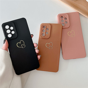 Funda de corazones para Samsung Galaxy S22 Ultra S21 S20 Plus Note 20 Ultra S21FE S20FE A53 A31 A22 A02S A21S A12 A52 <span class=keywords><strong>A71</strong></span> - Product Image 1