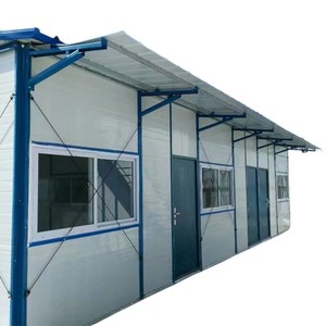 Casa Contenedor Desmontable Rectangular de Espesor Estándar, Transpirable, Diseño Industrial, Uso como Dormitorio, Solución Integral para Proyectos - Product Image 4