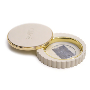Boîte cosmétique en métal moulé sur mesure OEM d'usine, usinée CNC, rechargeable, pour <span class=keywords><strong>parfum</strong></span> solide - Product Image 1