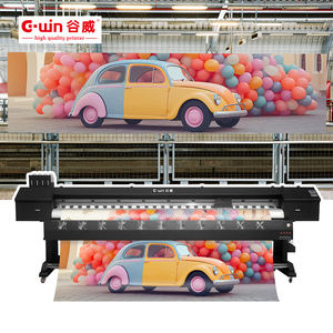 Imprimante UV <span class=keywords><strong>grand</strong></span> <span class=keywords><strong>format</strong></span> Gwin 3.2m rouleau à rouleau imprimante UV <span class=keywords><strong>sur</strong></span> cuir papier peint <span class=keywords><strong>toile</strong></span> imprimante machine - Product Image 2