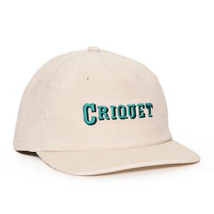 Gorras de Pana Blancas Personalizadas de 5 Paneles Sin Estructura con Cierre a Presión y Logotipo Bordado - Product Image 3