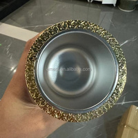 Emerit Custom Tasse à Yerba Maté Argentine 180 ml avec revêtement en acier inoxydable 18/8 et coque en cuir, et ensembles de bombillas