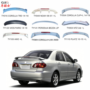 Alerón Trasero para Maletero de Coche, Diseño y Fabricación de Fábrica, Compatible con <span class=keywords><strong>Toyota</strong></span> <span class=keywords><strong>Corolla</strong></span> <span class=keywords><strong>1998</strong></span>-2000, Accesorios Exteriores para Automóviles - Product Image 3