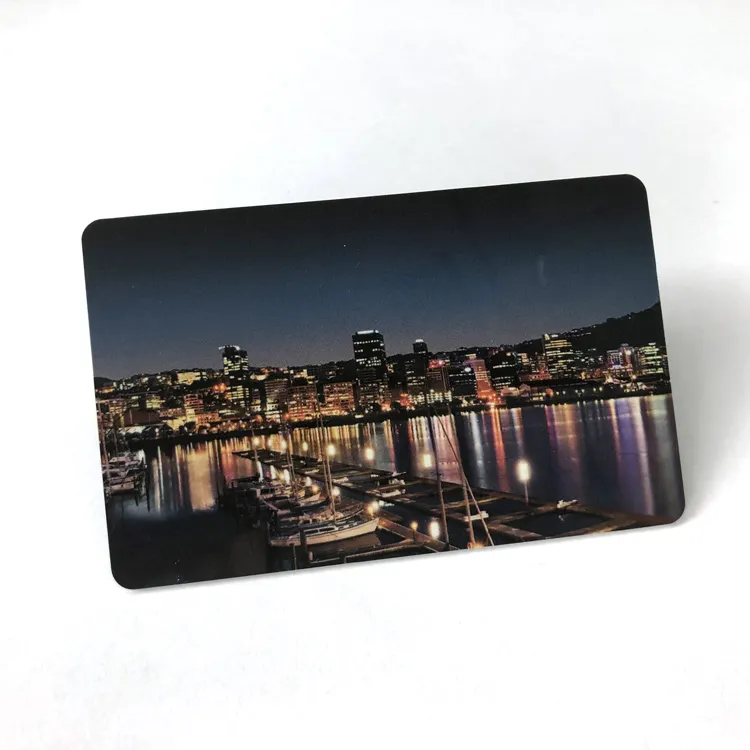 Individuell bedruckte kontaktlose PVC rfid-Smartkarte Kunststoff-Smart-Chip-NFC-Karte für Hotel