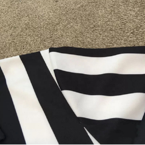 Camiseta de Árbitro, Uniforme de Fútbol, Camiseta de Manga Larga, Camiseta de Baloncesto con Rayas, Camisetas de Árbitro - Product Image 6