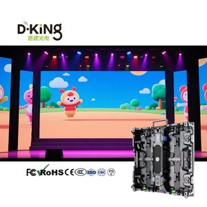 Event Performance LED <b>Display</b> Panel, Turnkey Full Set Rental LED Video Screen Church Backdrop Complete Control System - Product Image 1