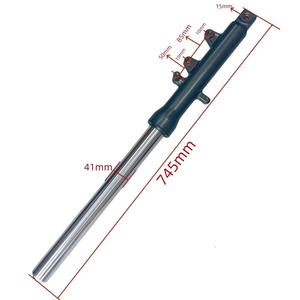 <span class=keywords><strong>Amortiguador</strong></span> Delantero de 41MM para YAMAHA <span class=keywords><strong>FZ16</strong></span> - Product Image 4