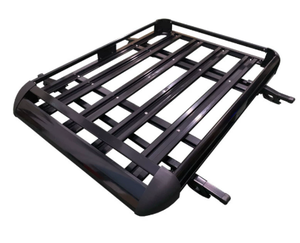 Porte-bagages de toit de voiture en alliage d'aluminium à double pont universel 100kg de charge pour SUV Jeep 4x4 voyage en plein air - Product Image 2