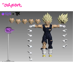 Figurines d'action Black Hole Toys & Tk Super Saiyan Ssj Majin <span class=keywords><strong>Vegeta</strong></span> Full Power Anime Dragon Shf Majin <span class=keywords><strong>Vegeta</strong></span> Modèles Cadeaux Jouets - Product Image 2