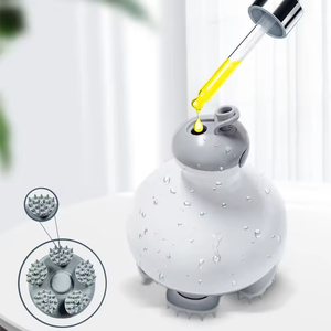 Masajeador Eléctrico Portátil Inalámbrico con 5 Cabezales Vibratorios, Resistente al Agua IPX7, con Pantalla LCD, Venta al Por Mayor de Fábrica, Personalizable - Product Image 3