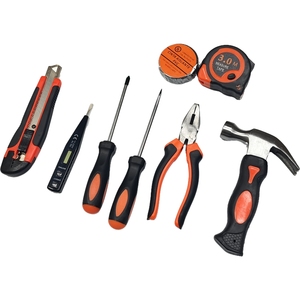 Ensemble d'outils à main professionnels universels en gros, ensemble d'outils de menuisier junior -001 - Product Image 4