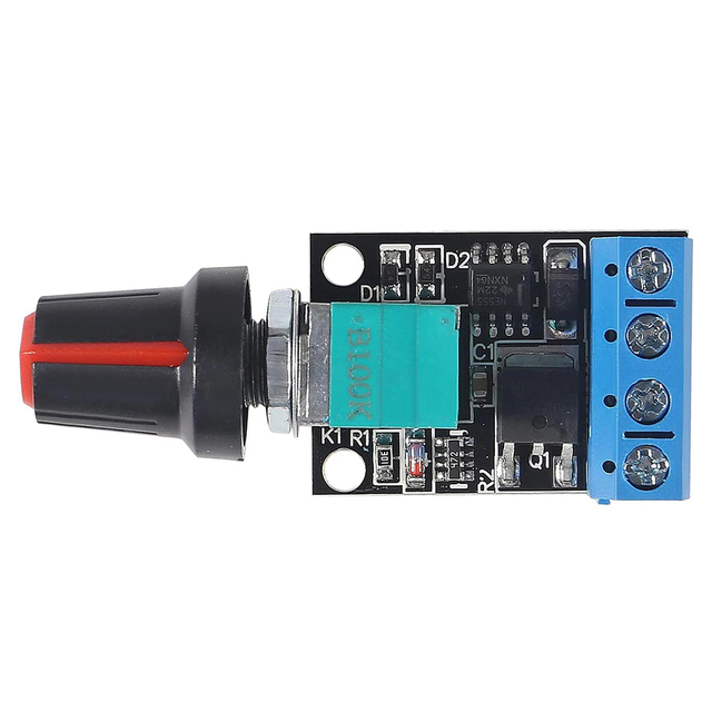 5V 12V 10A Voltage Regulator PWM DC Motor Speed Controller Governor Stepless Speed Regulator LED Dimmer Power Controller