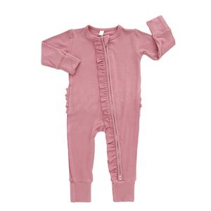 Leeg Rib Bodysuit Unisex Zomer 100% Katoenen Kleding Pasgeboren <span class=keywords><strong>Baby</strong></span> Kleding Meisjes <span class=keywords><strong>Baby</strong></span> Boy Romper - Product Image 3