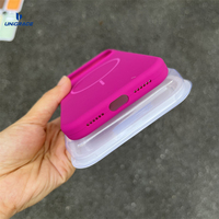 Coque de téléphone en silicone pour iPhone 11, coque magnétique pour iPhone 16 Pro Max, coque en silicone pour iPhone