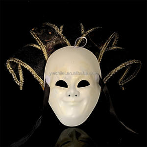 <span class=keywords><strong>Masque</strong></span> de carnaval vénitien vintage Jolly <span class=keywords><strong>Joker</strong></span> - Product Image 3