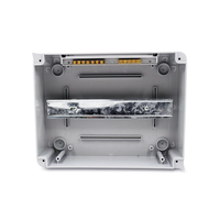 Boîtier de distribution MCB en plastique PC/ABS 12 voies série HT, étanche IP65, pour rail DIN