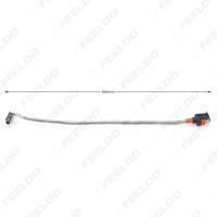 CarHID Xenon Light D1S D1C D1R Câble de faisceau de câbles haute tension et blindé pour adaptateur de prise d'ampoule de ballast D1