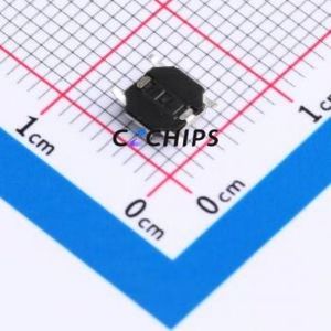 YTS1H0053BMG00 Tactile Switch SMD-4P,5.2x5.2mm Switch Single Pole Single Throw Round Button 3.5N Vertical Mount - Product Image 2