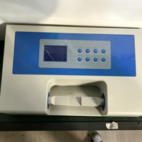 Testeur de dureté de tablette haute précision avec test automatique continu et écran LCD