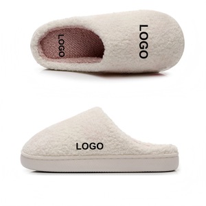 Chaussons douillets et confortables en coton pelucheux pour femme, motif dessin animé, nœud rouge, Noël, animaux, fêtes, Saint-Valentin - Product Image 2