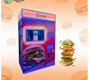 Distributeur automatique de hamburgers <span class=keywords><strong>pour</strong></span> l'extérieur, entièrement automatique, avec système de chauffage <span class=keywords><strong>pour</strong></span> aliments chauds - Product Image 6