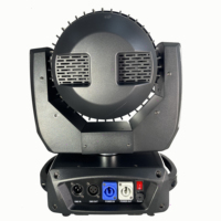 Projecteur laser mobile 3-en-1 en forme de dôme 7x60W avec laser RGB animé 8W et anneau LED pour scène de bar KTV