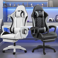 Chaise de jeu moderne en gros avec dossier en maille 4D et hauteur réglable pour bureau à domicile