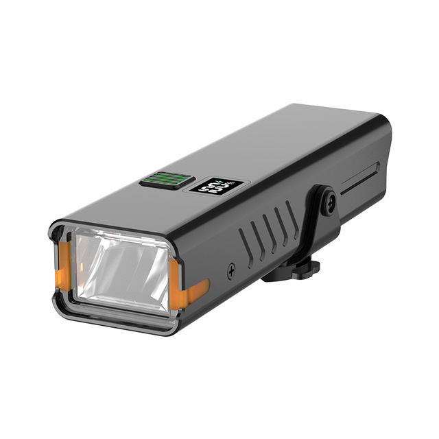 TAIKOO USB Charging LED Bicycle Lights for Night Use Durable Bicycle Light Set with Easy Installation