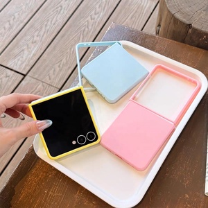 Étui de téléphone pliable en gros adapté à Samsung <span class=keywords><strong>Z</strong></span> Filp 6 étui en <span class=keywords><strong>silicone</strong></span> adapté à <span class=keywords><strong>Z</strong></span> Filp 7 6 5 4 <span class=keywords><strong>3</strong></span> 2 - Product Image 4
