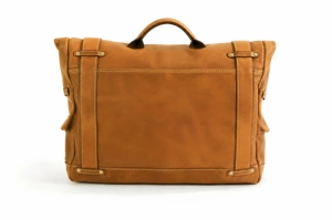 Sac messager en cuir avec logo personnalisé, grand, durable, léger, fermeture à boucle de luxe, pour les voyages - Product Image 3