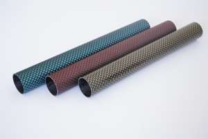 Tube en fibre de carbone OEM 1200 mm 100 %, dimensions personnalisables, résistant aux hautes températures (0-200°C) - Product Image 2