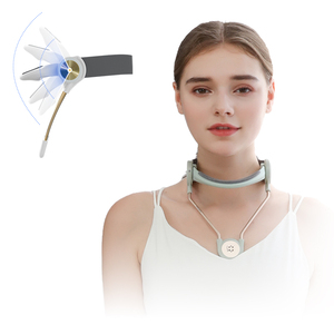 Buscando AGENTE DE VIAJE Soporte para el cuello Postura sentada Recordatorio Ortesis Soporte para el cuello Brace para prevenir las arrugas del cuello - Product Image 1