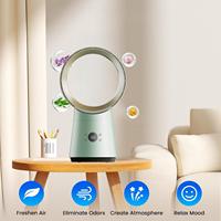 Petit ventilateur sans pales intelligent et portable, ventilateur de bureau, ventilateur électrique de type tour pour usage domestique
