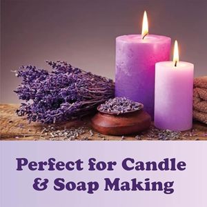 Aceite Esencial de Lavanda 100% Puro y Orgánico Más Vendido, Cosméticos para la Piel, Sueño, Aroma, Masaje - Product Image 5