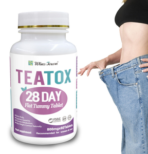 חדש באיכות גבוהה teatox 28 יום טבליות לעיסה זמין שומנים תוספי תזונה עבור משקל אובדן - Product Image 1