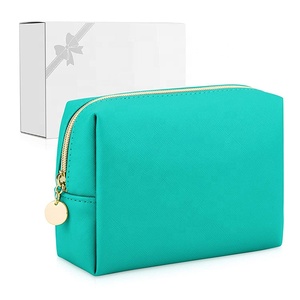 Bolsa de <span class=keywords><strong>maquillaje</strong></span> con estampado <span class=keywords><strong>para</strong></span> mujer y niña, bolso de viaje de PU vegana, grande, regalo - Product Image 2