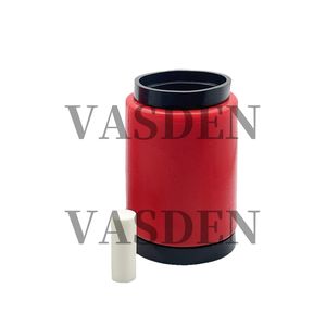 Vasden แหวนลงทุนทางทันตกรรมอุปกรณ์หล่อฟันปลอม100กรัม/200กรัมแม่พิมพ์แท่งเซรามิกแก้ว - Product Image 5