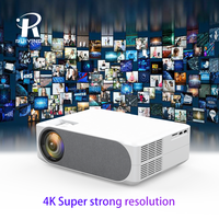 OEM y ODM 5,7 pulgadas para HDMI USB Android 9,0 HD Video Game Projector 700 Lumens Home Theater para la escuela