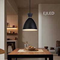 Luminaire suspendu en métal, lustre moderne nordique pour salon, chambre à coucher, salle à manger, restaurant, modèle MK0075