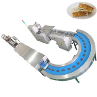 Lage Consumptie Hoge Efficiëntie Voedingsbar Productielijn/Proteïne Bar Maken Machine Graan Bar Machine
