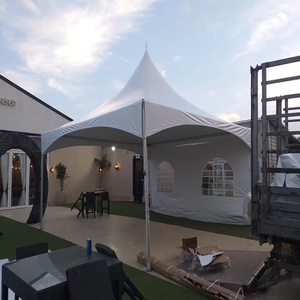 KENTEN Tente de Pagode pour la Fête et le mariage Événements et Expositions - Product Image 1