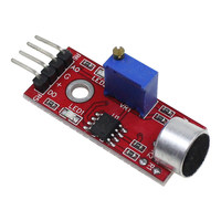 Modul sensor suara mikrofon pengontrol suara analog mikrofon modul deteksi suara sensitivitas tinggi