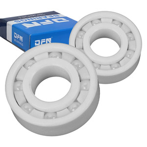 Roulement à billes entièrement céramique DFN Brand 6305 6301 6301z 12x37x12 Si3N4 ZrO2 6000 6001 6802 6803 6805 6901 6902 6903 <span class=keywords><strong>2RS</strong></span> ZRO2 6914CE - Product Image 1